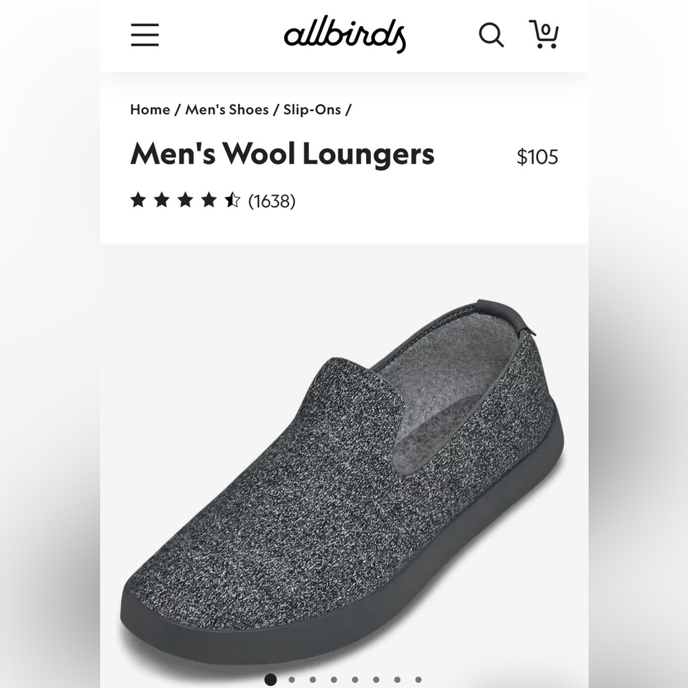 allbirds Men’s Wool Loungers